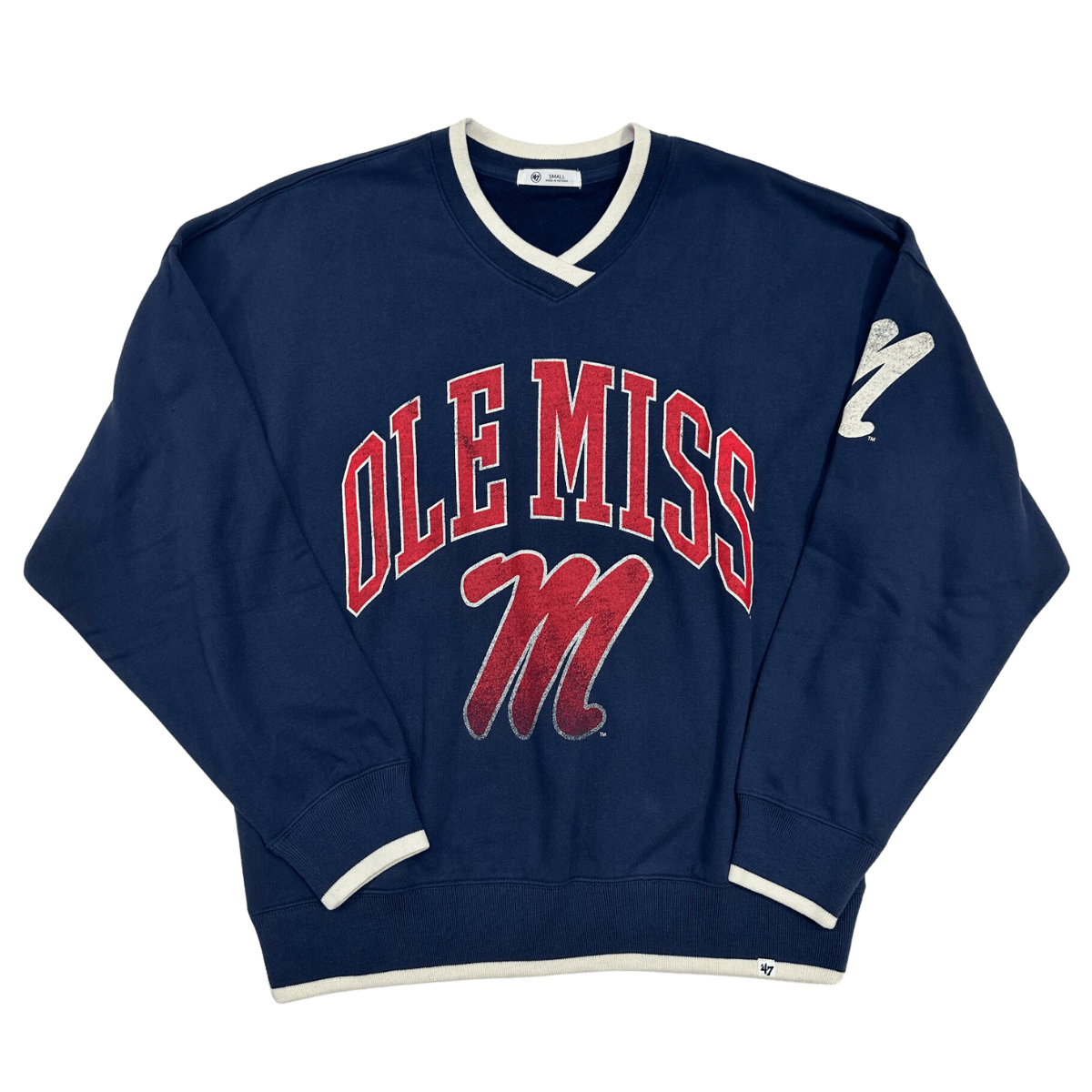 Ole Miss 47 Brand Clubhouse Daze Pullover - Shop B - Unlimited - women fleece