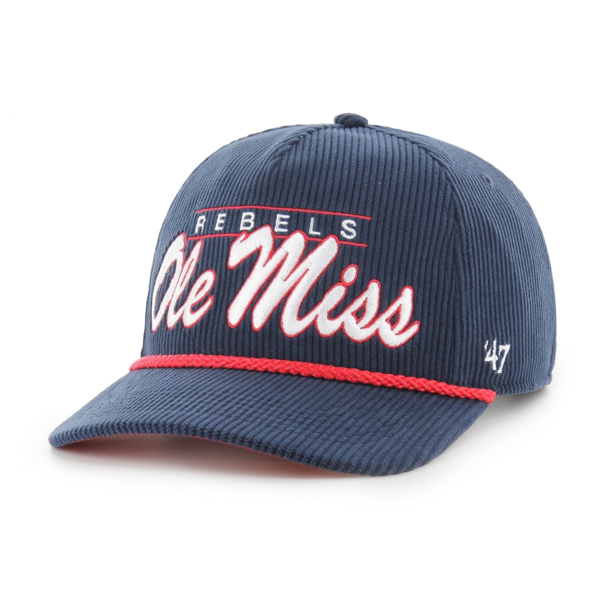 Ole Miss 47 Brand Double Header Hitch Hat - Shop B - Unlimited - caps adjustable