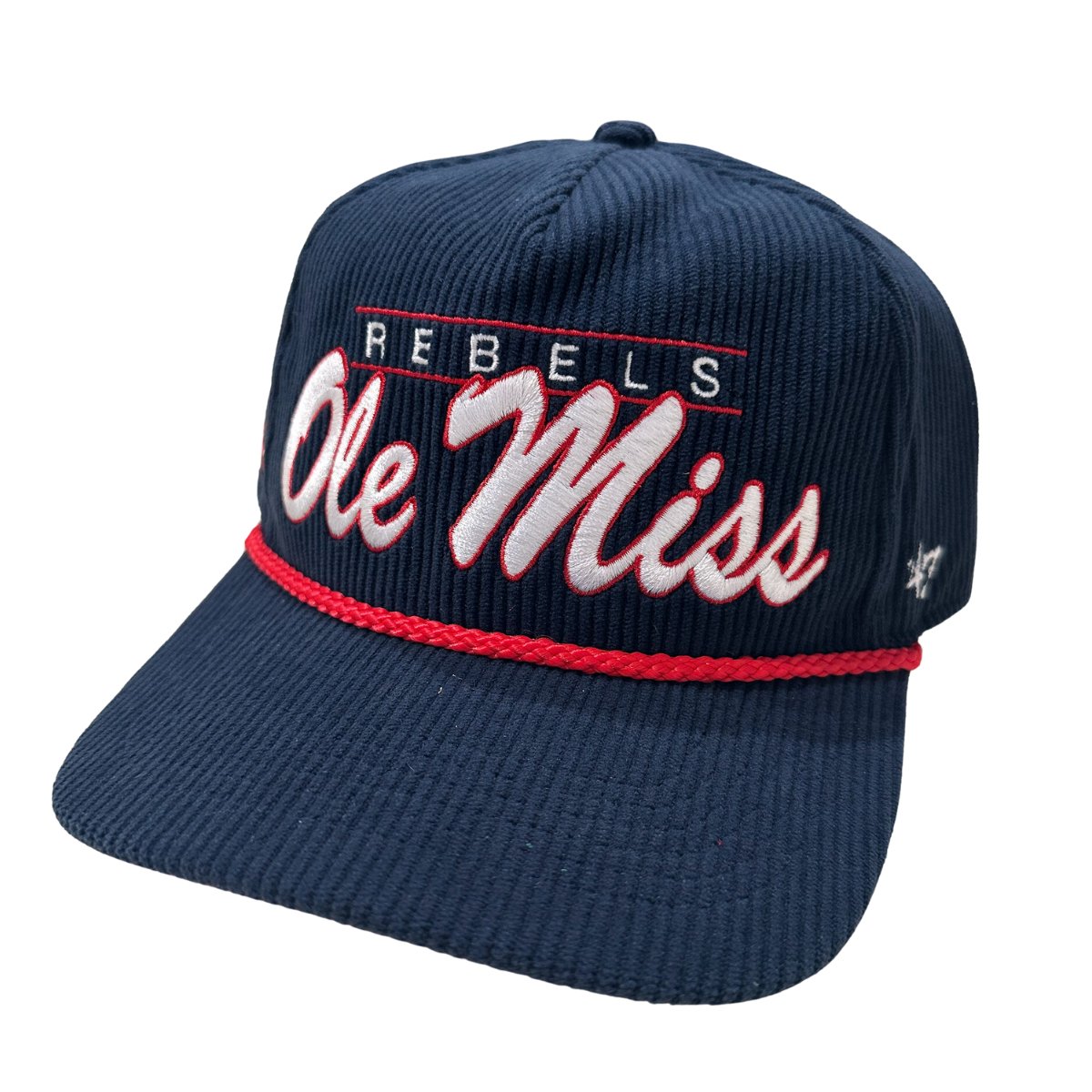 Ole Miss 47 Brand Double Header Hitch Hat - Shop B - Unlimited - caps adjustable