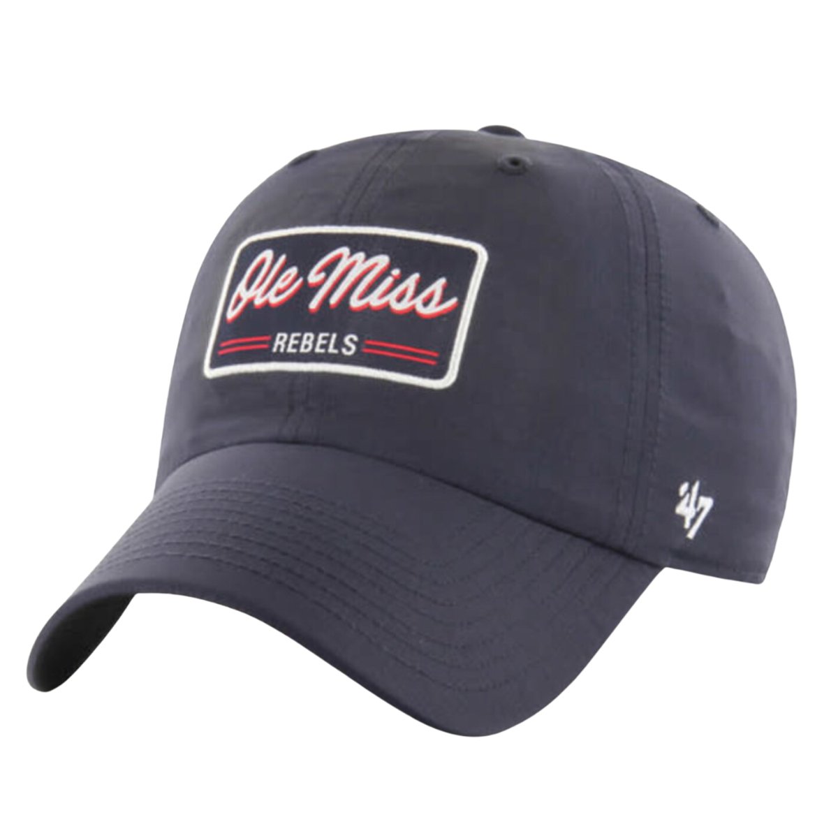 Ole Miss 47 Brand Fairway Clean Up Hat - Shop B - Unlimited - caps adjustable