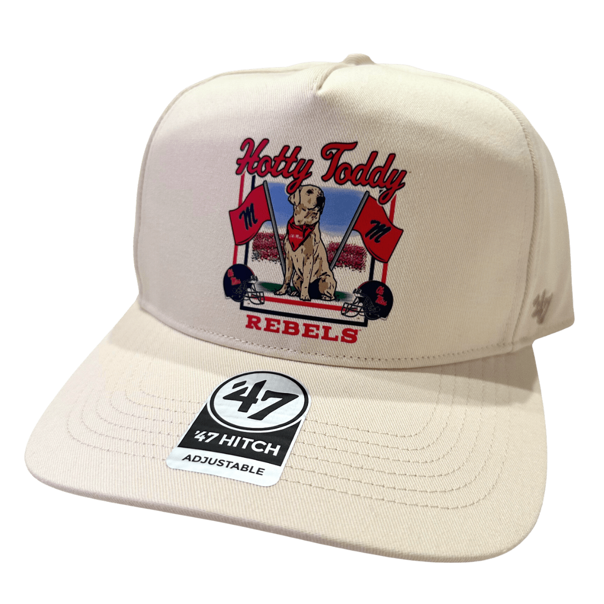 Ole Miss 47 Brand Hitch Hat - Shop B - Unlimited - caps adjustable