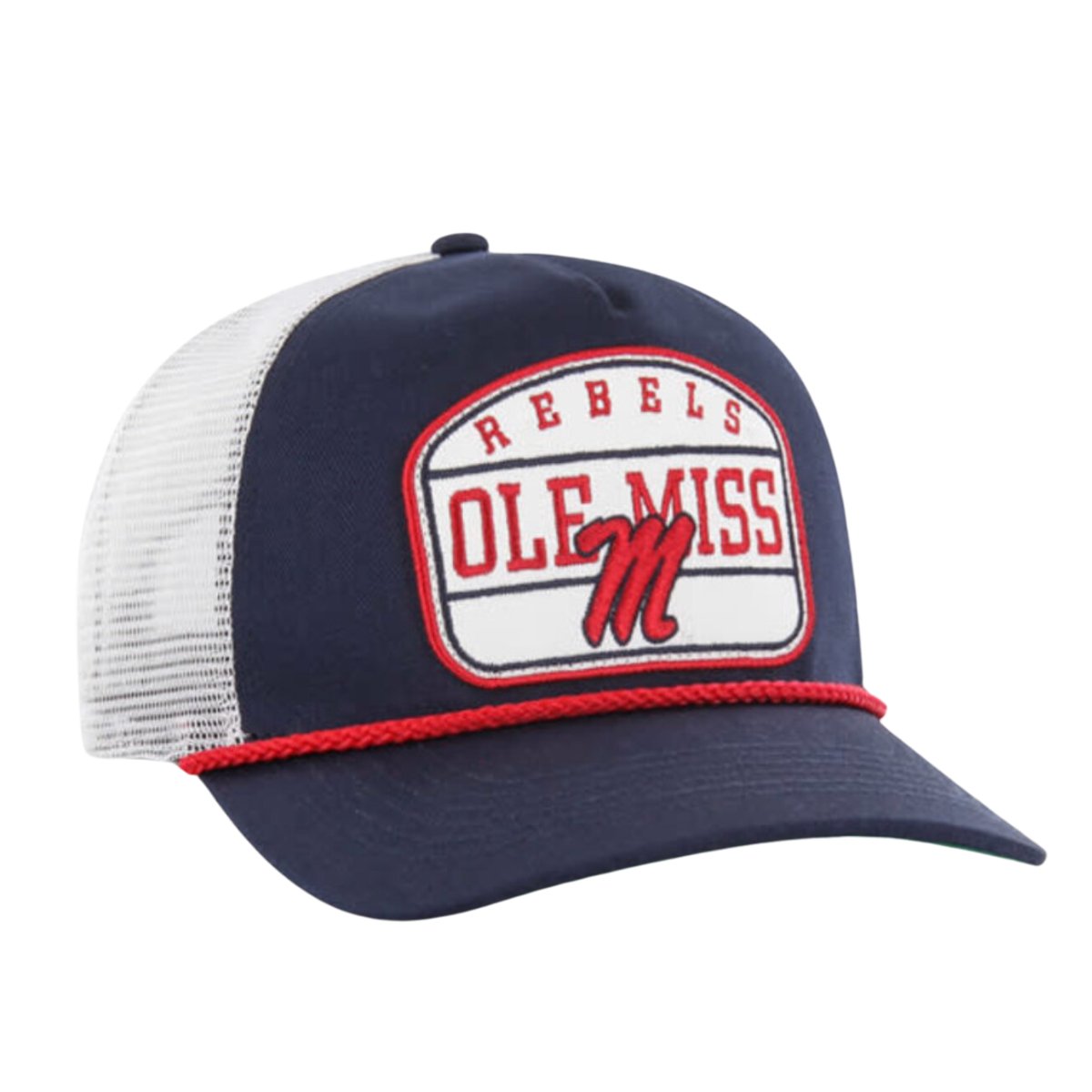 Ole Miss 47 Brand Hone Patch Hitch Hat - Shop B - Unlimited - caps adjustable