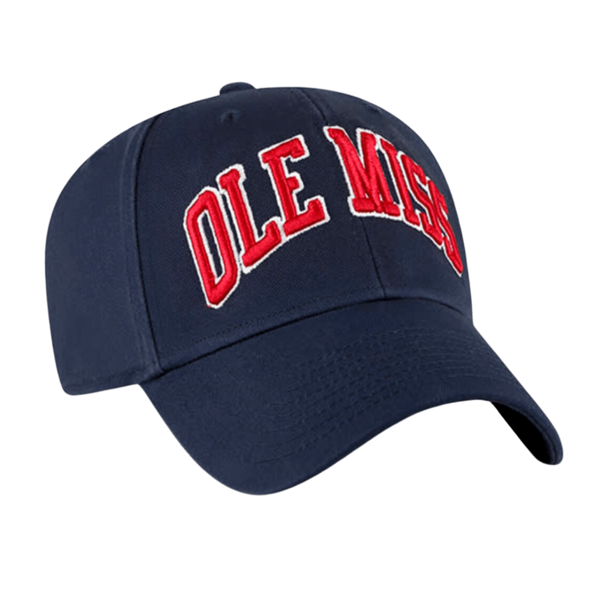 Ole Miss 47 Brand Legend Lone Script Hat - Shop B - Unlimited - caps adjustable