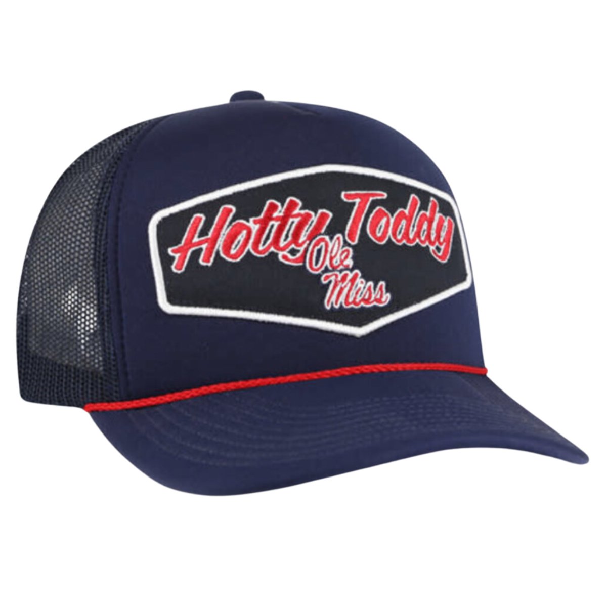 Ole Miss 47 Brand Local Patch Trucker Hat - Shop B - Unlimited - caps adjustable