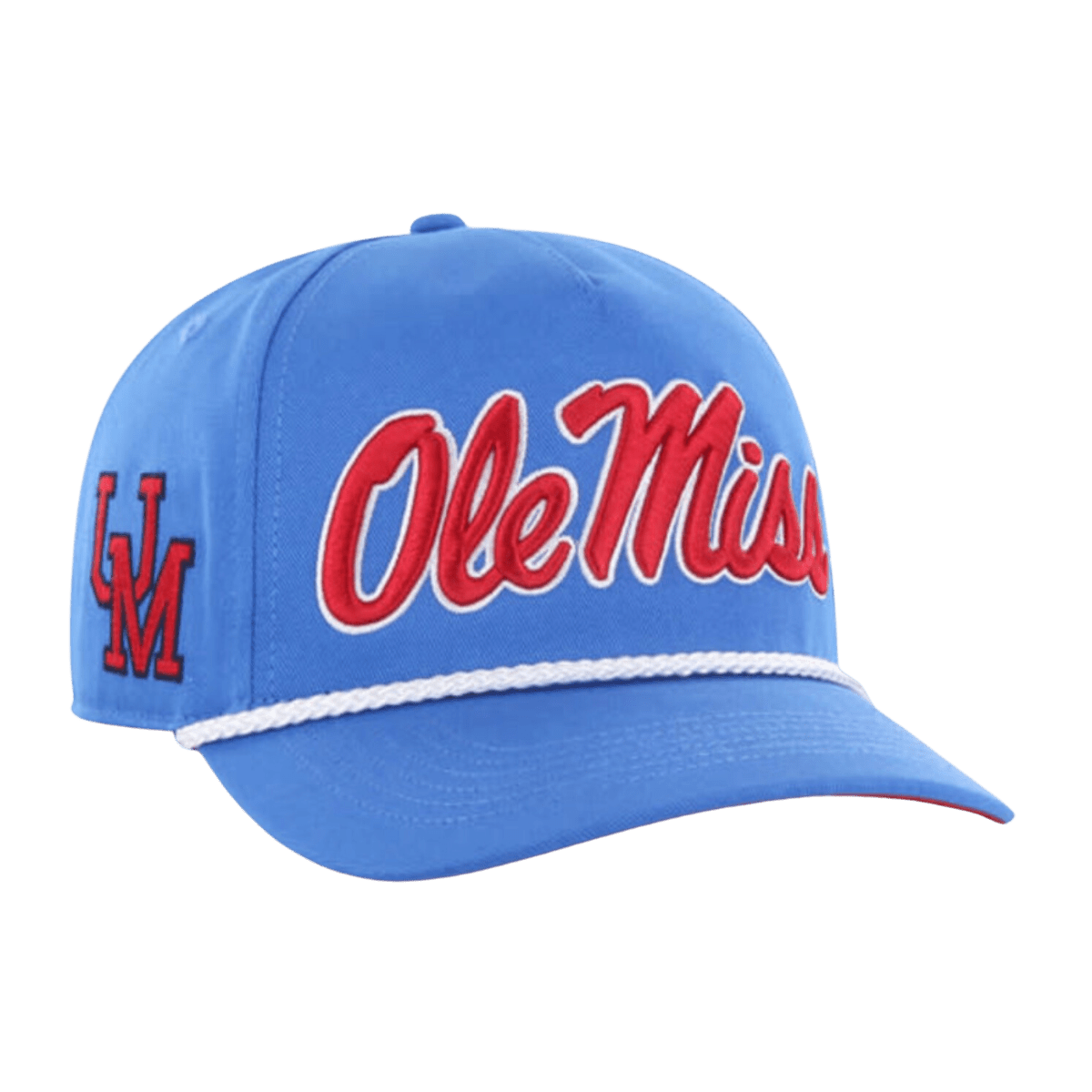 Ole Miss 47 Brand Overhand Hitch Hat - Shop B-Unlimited