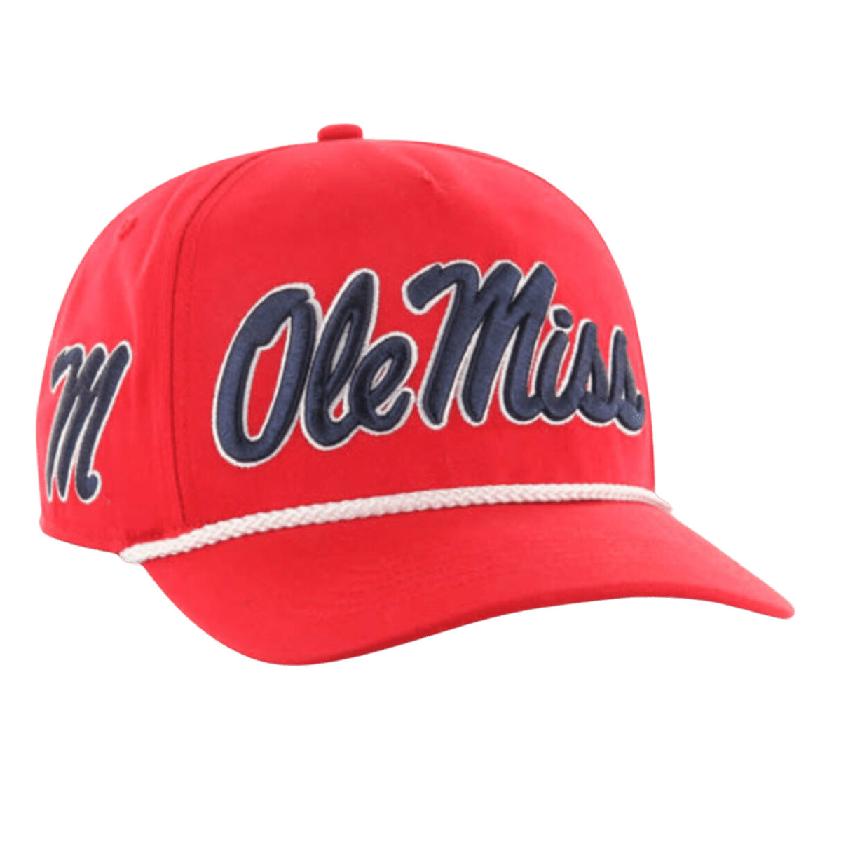 Ole Miss 47 Brand Overhand Hitch Hat - Shop B-Unlimited