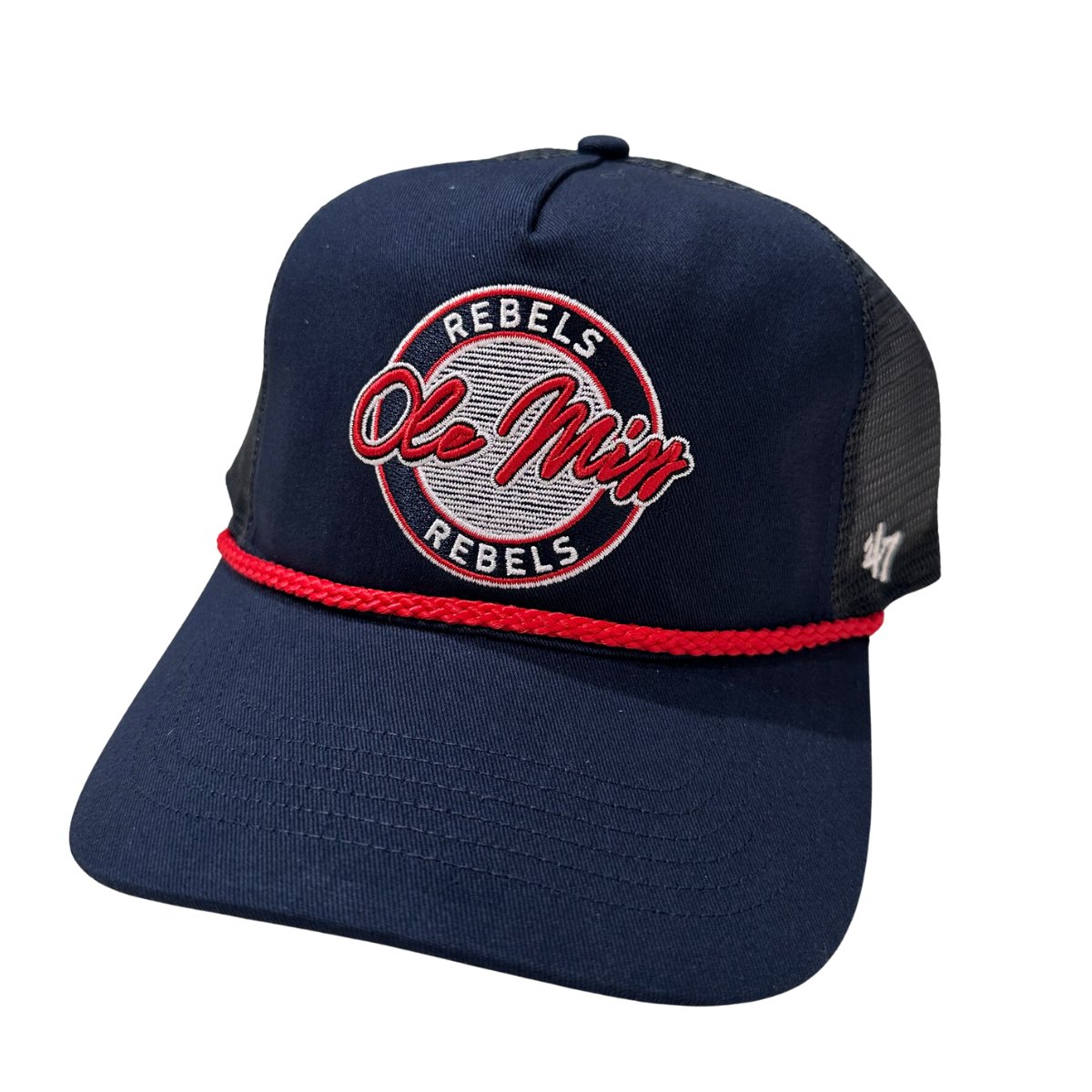 Ole Miss 47 Brand Promenade Hitch Hat - Shop B - Unlimited - caps adjustable