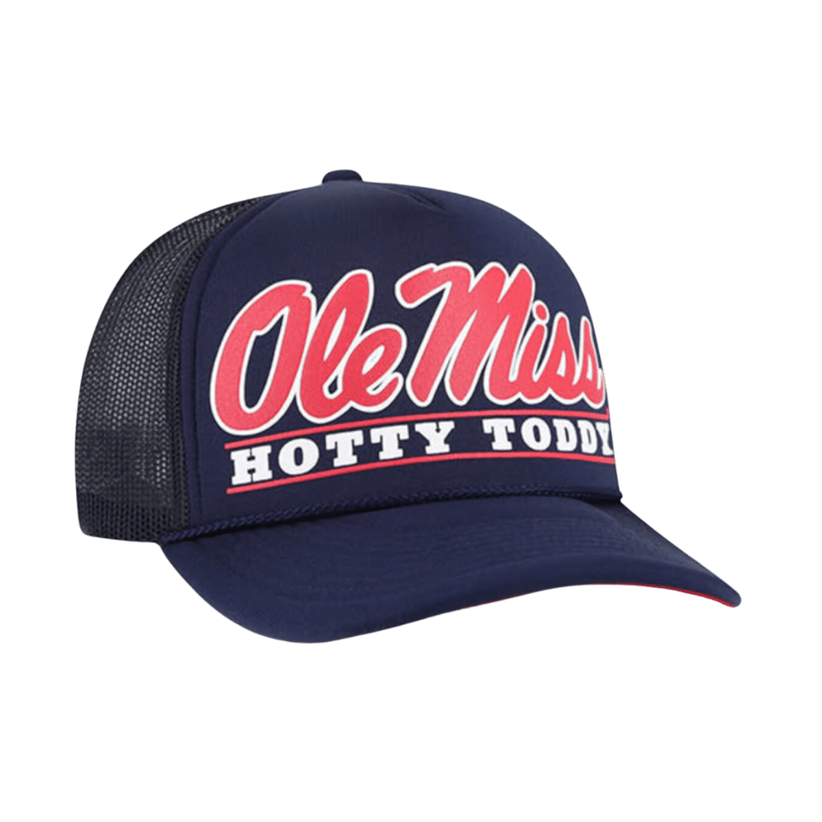 Ole Miss 47 Brand Retro Region Foam Trucker Hat - Shop B-Unlimited