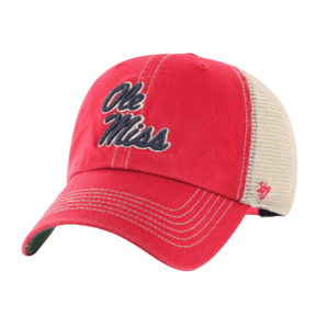 Ole Miss 47 Brand Trawler Clean Up Hat - Shop B - Unlimited - caps adjustable