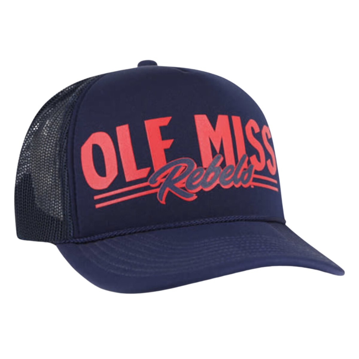 Ole Miss 47 Brand Treadway Trucker Hat - Shop B - Unlimited - caps adjustable