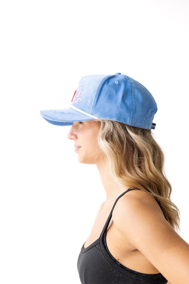 Ole Miss Abel Arch Vintage Corduroy Hats - Shop B - Unlimited - 