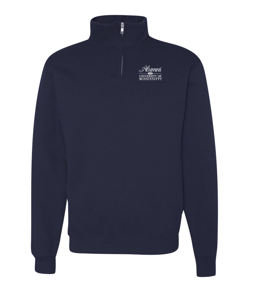 University of Mississippi : Ole Miss Alumni Embroidered 1/4 Zip