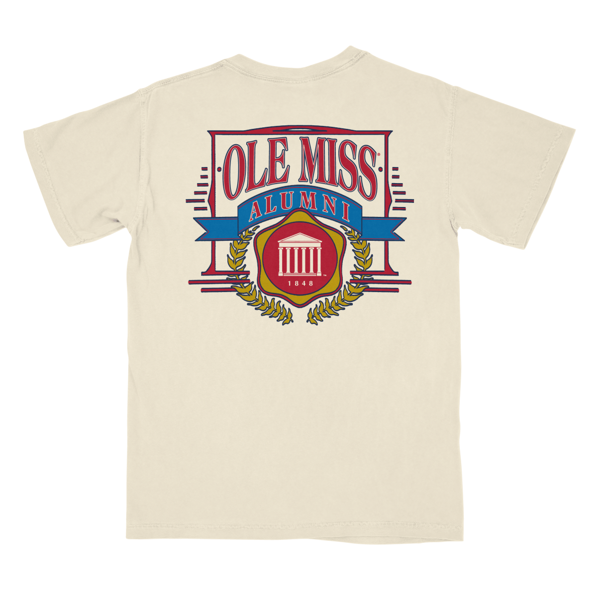 Ole Miss Alumni Seal T-Shirt - Shop B - Unlimited - 