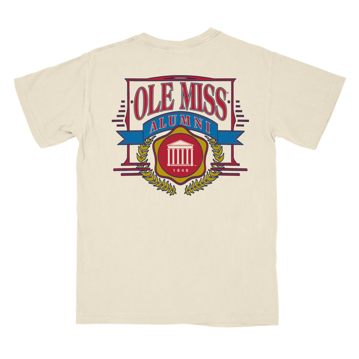 Ole Miss Alumni Seal T-Shirt - Shop B - Unlimited - 