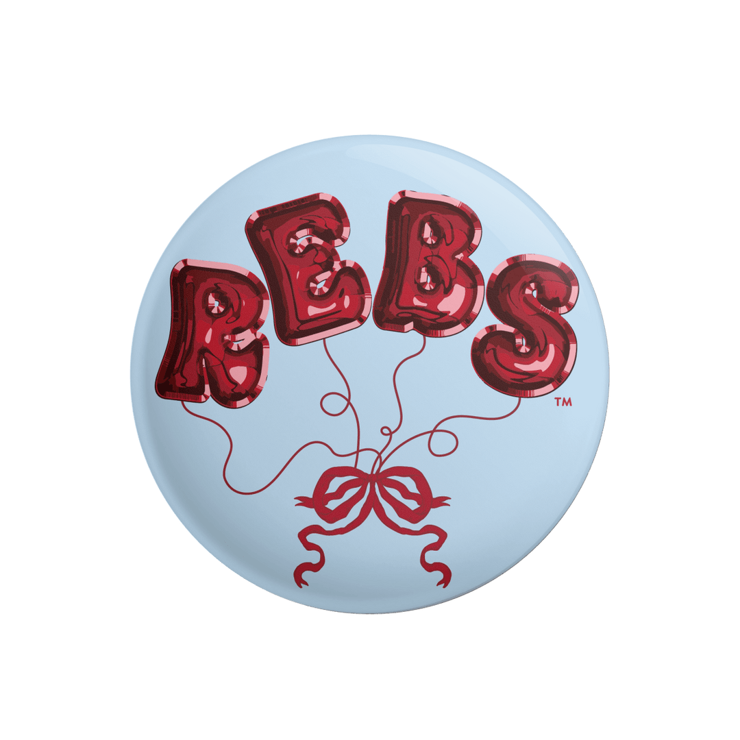Ole Miss Balloon Button - Shop B - Unlimited - novelty pin