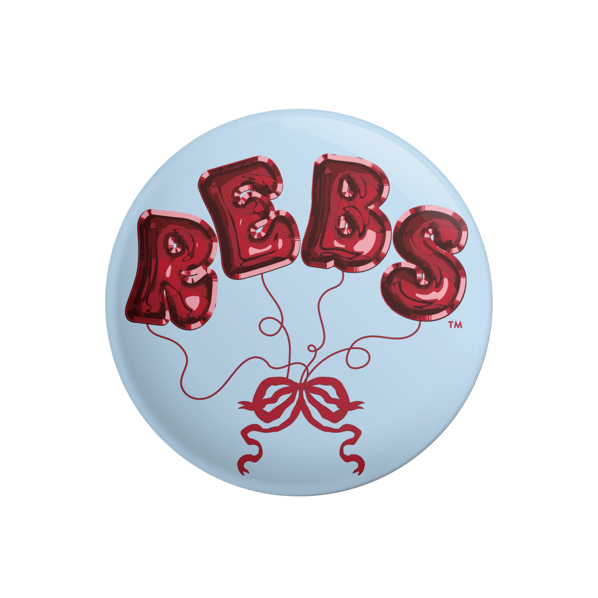 Ole Miss Balloon Button - Shop B - Unlimited - novelty pin