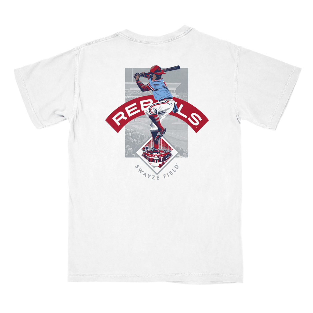 Ole Miss Baseball Hardball Heritage T-Shirt - Shop B - Unlimited - 
