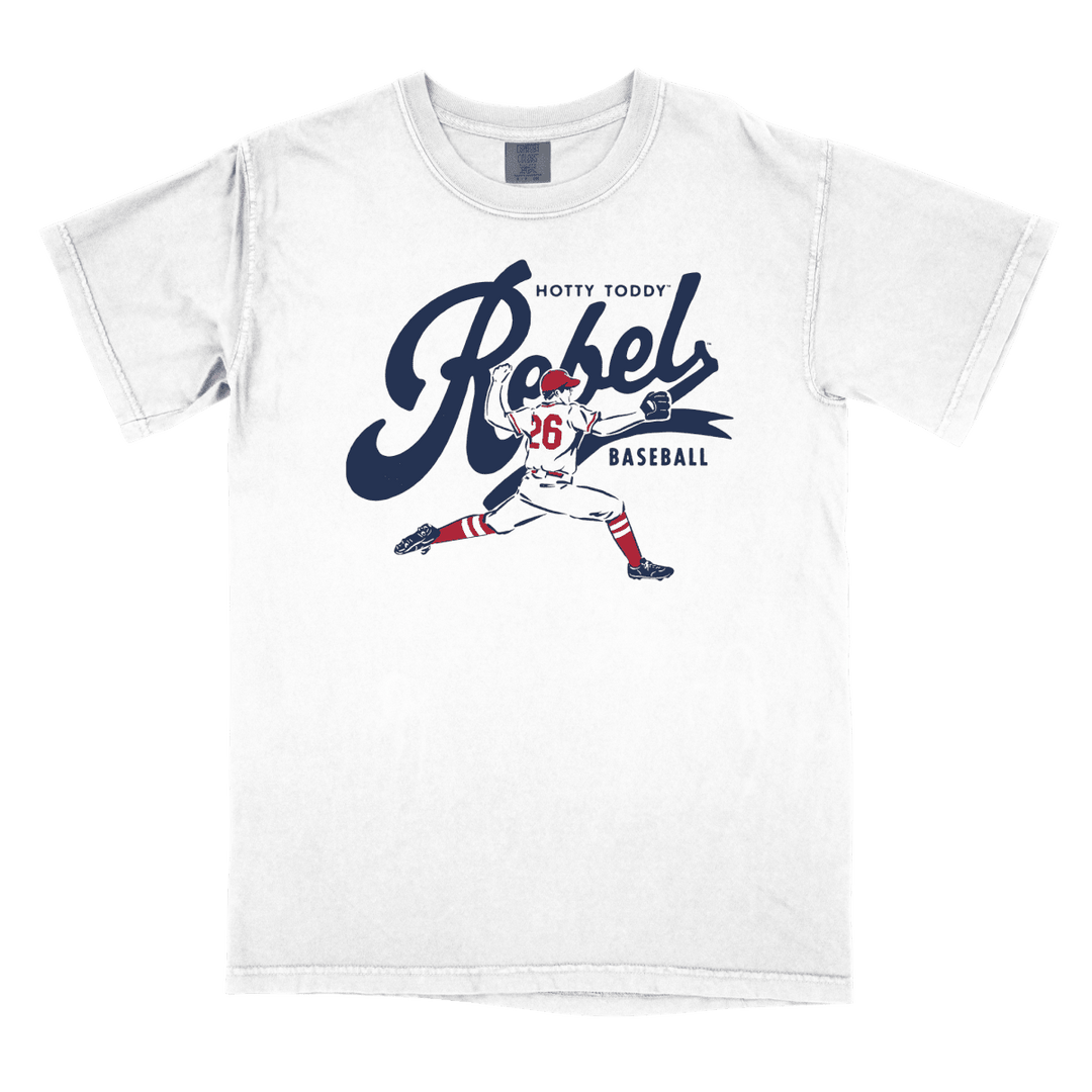 Ole Miss Baseball Old Time Defense T-Shirt - Shop B - Unlimited - 