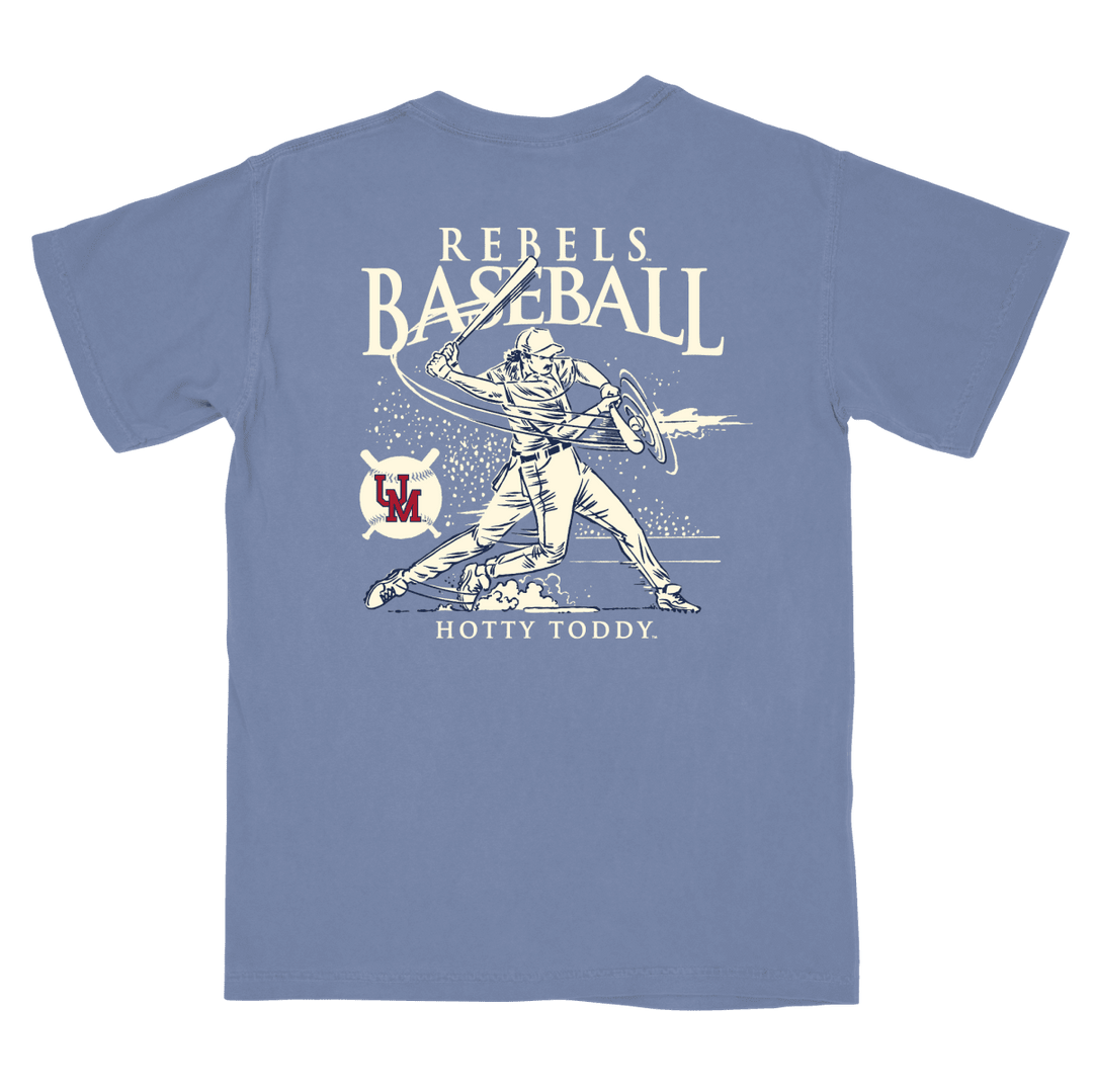 Ole Miss Baseball On The Screws T-Shirt - Shop B - Unlimited - 
