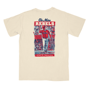 Ole Miss Bat Flip T-Shirt - Shop B - Unlimited - men tee