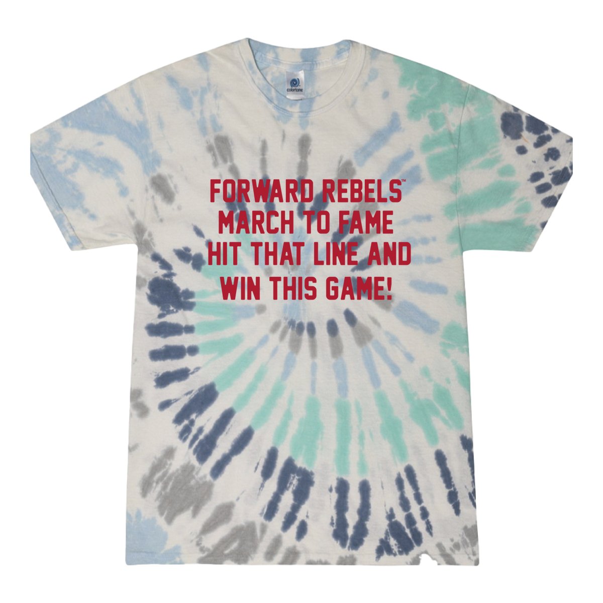 Ole Miss Beat Them Tie Dye T - Shirt - Shop B - Unlimited - men tee