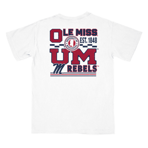 Ole Miss Block Plays T - Shirt - Shop B - Unlimited - men tee