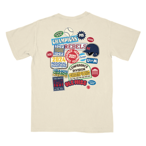 Ole Miss Button Stash T-Shirt - Shop B - Unlimited - men tee