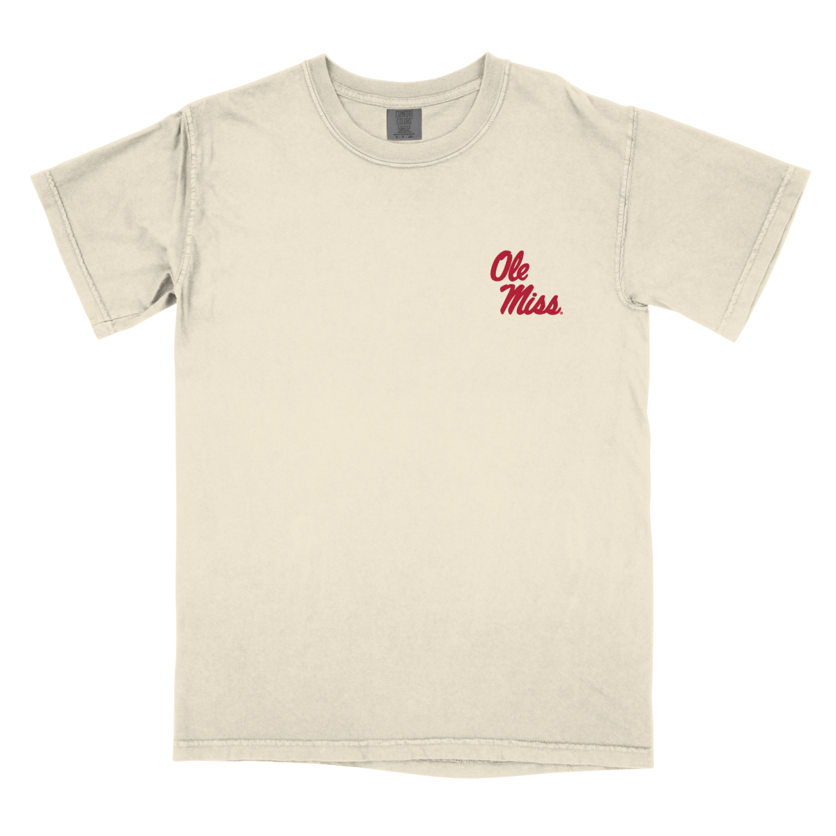 Ole Miss Button Stash T-Shirt - Shop B - Unlimited - men tee