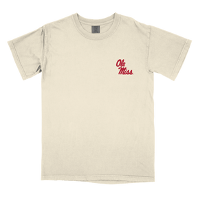 Ole Miss Button Stash T-Shirt - Shop B - Unlimited - men tee