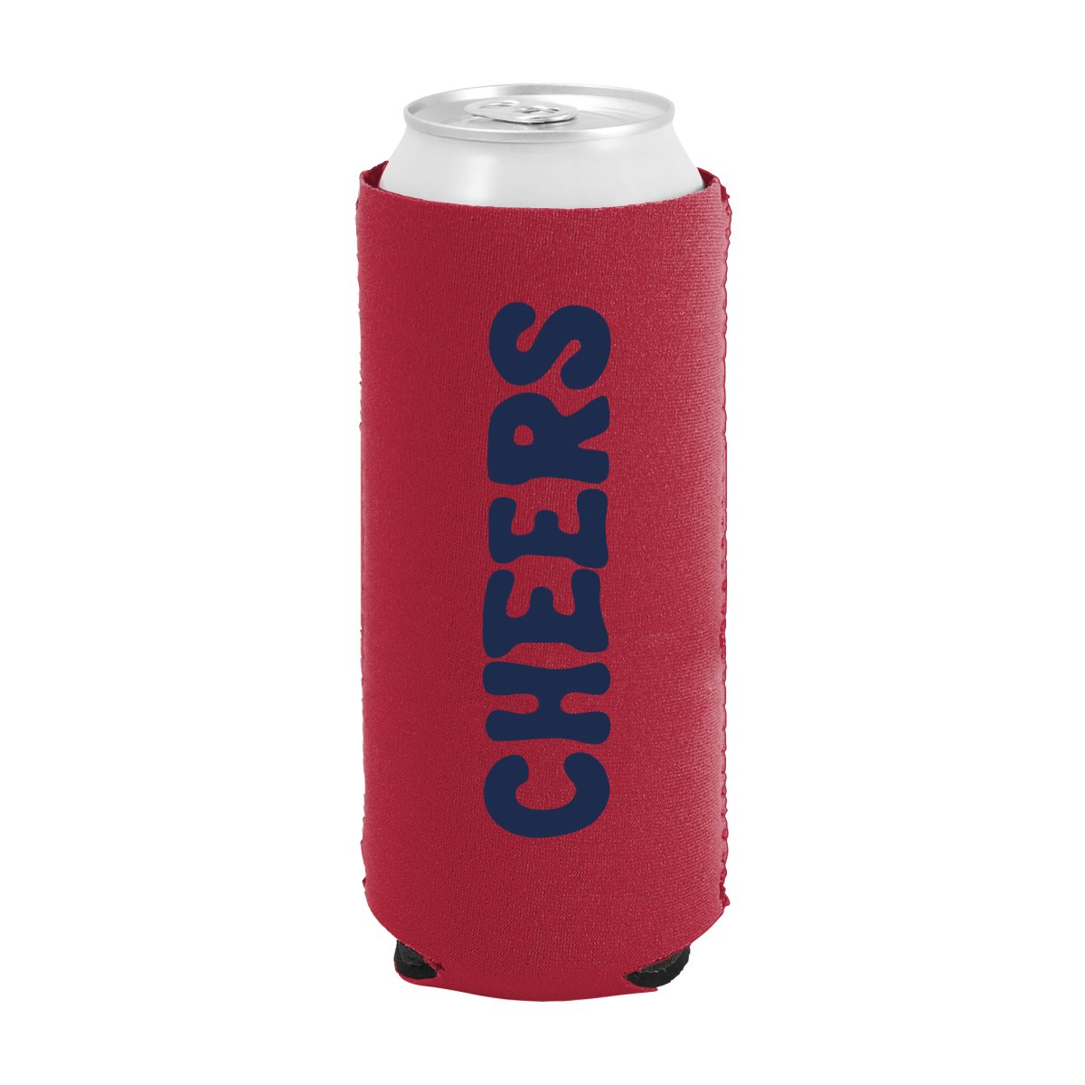 Ole Miss Cheers Can Cooler - Shop B - Unlimited - novelty drinkware