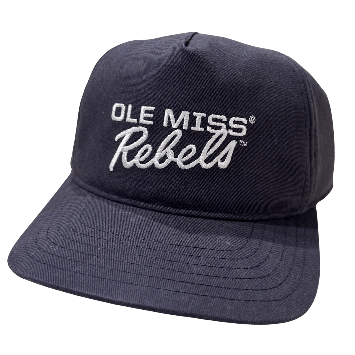 Ole Miss Classic Script Hat - Shop B - Unlimited - caps adjustable