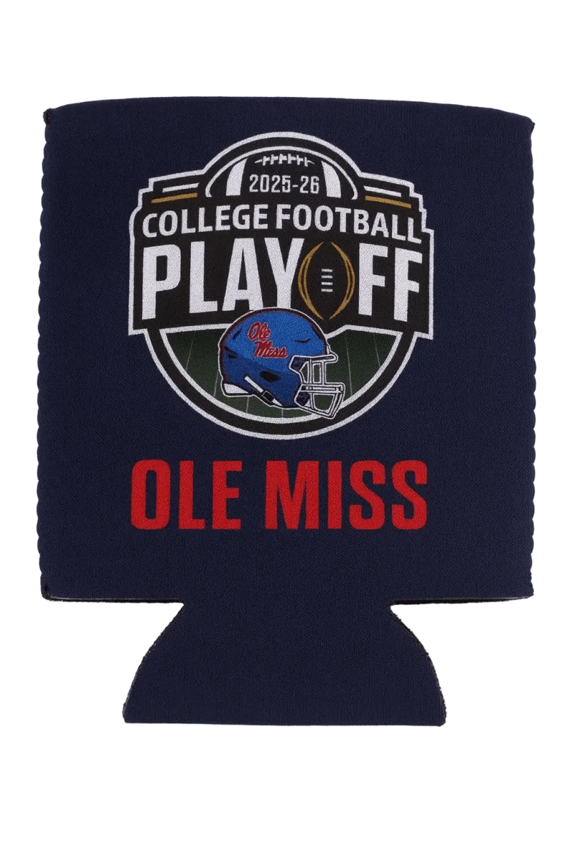 Ole Miss College Football Playoff Neoprene Can Cooler - Shop B - Unlimited - 