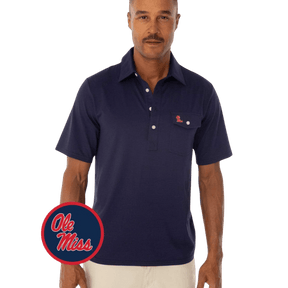 Ole Miss Criquet Performance Players Polo - Shop B - Unlimited - men resort