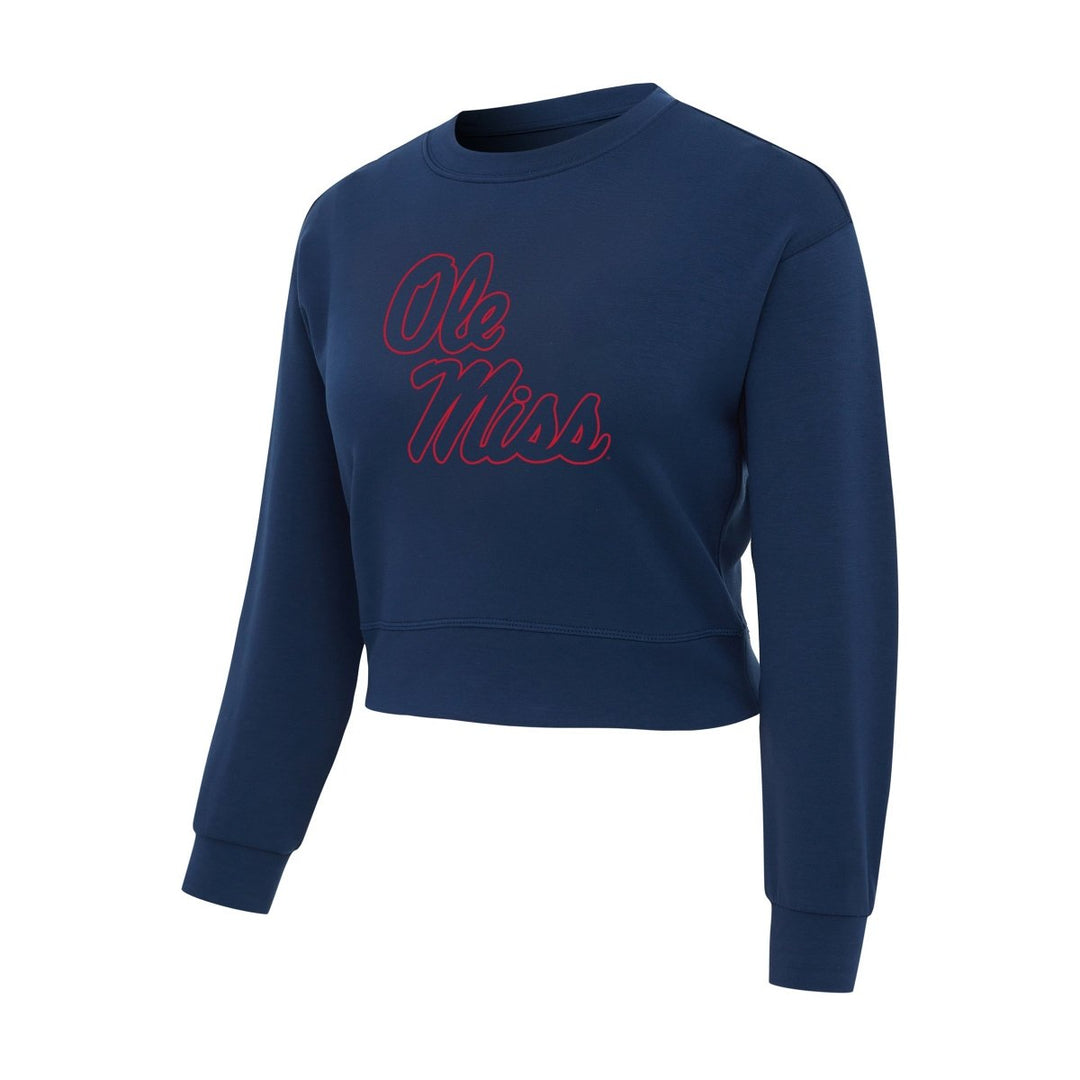 Ole Miss Darby Ladies' Long Sleeve Top - Shop B - Unlimited - 
