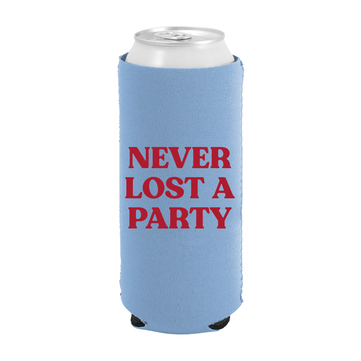 Ole Miss Fan Favorite Slim Can Cooler - Shop B - Unlimited - novelty drinkware