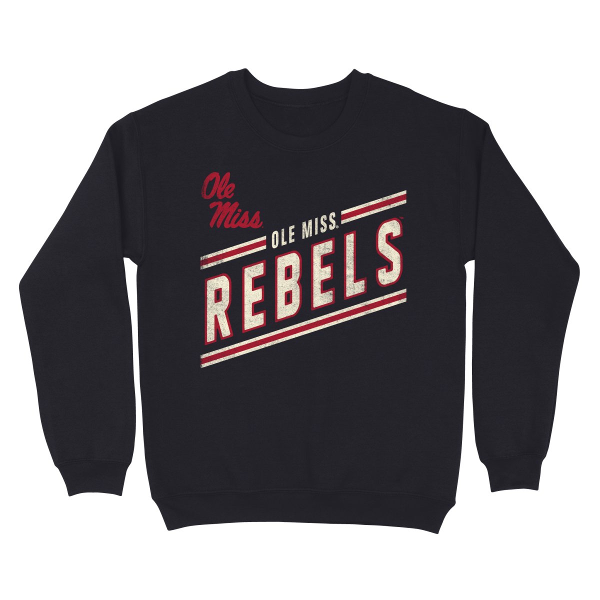 Ole Miss First Down Sweatshirt - Shop B - Unlimited - men fleece