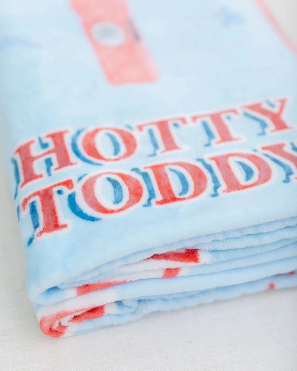Ole Miss Flannel Fleece Blanket - Game Day Apparel - Blankets