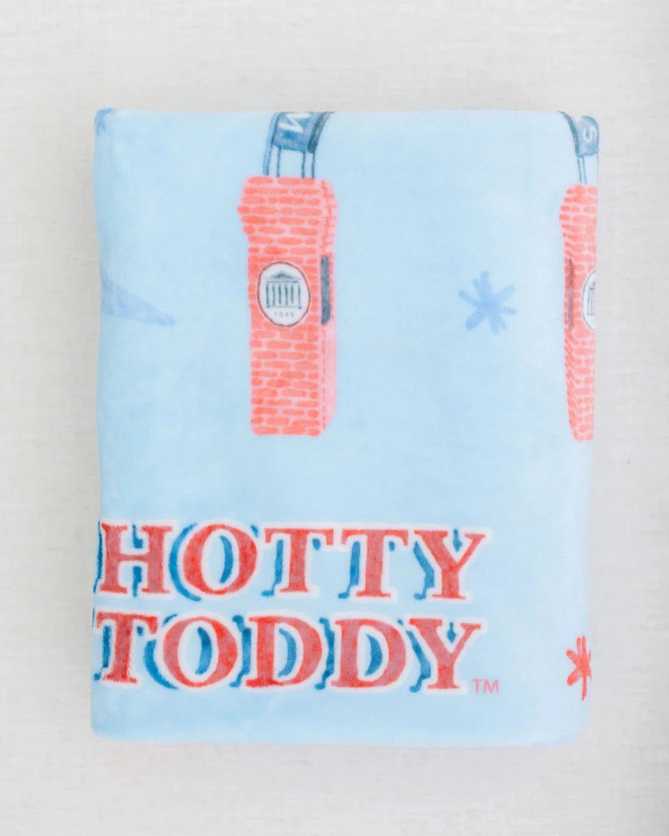 Ole Miss Flannel Fleece Blanket - Game Day Apparel - Blankets