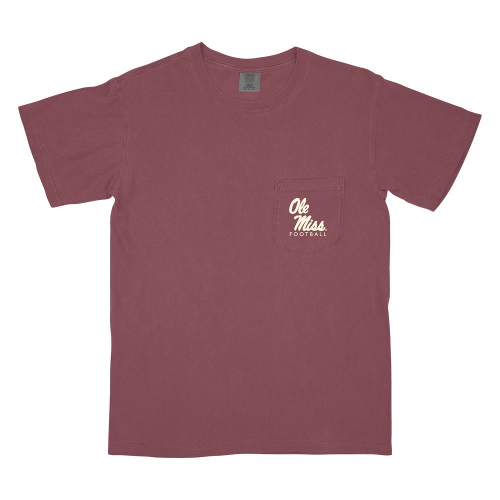 Ole Miss Football 2025 Schedule T-Shirt - Shop B - Unlimited - 
