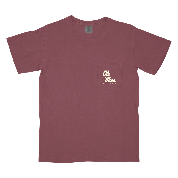 Ole Miss Football 2025 Schedule T-Shirt - Shop B - Unlimited - 