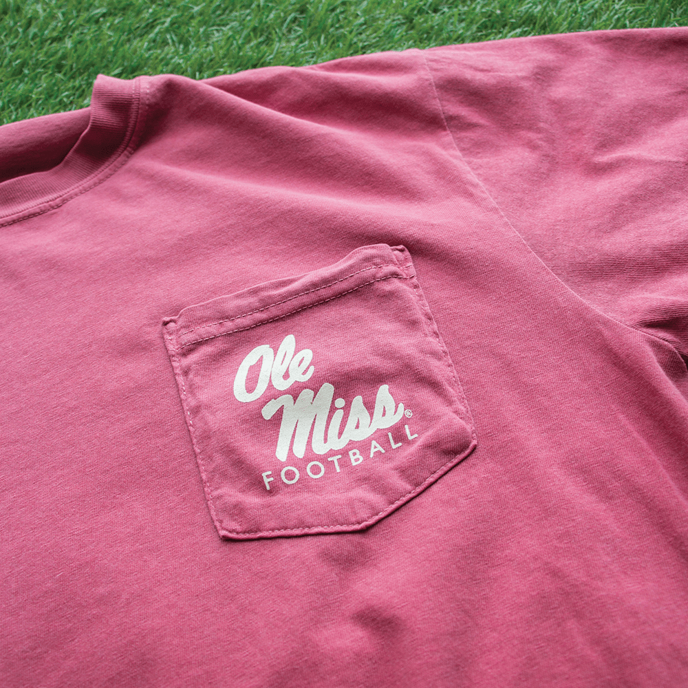 Ole Miss Football 2025 Schedule T-Shirt - Shop B - Unlimited - men tee