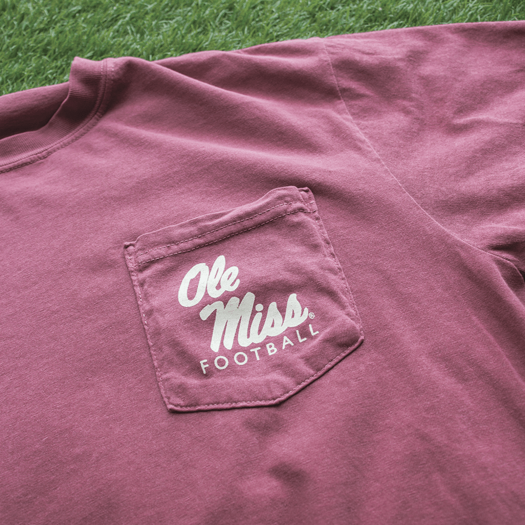 Ole Miss Football 2025 Schedule T-Shirt - Shop B - Unlimited - men tee