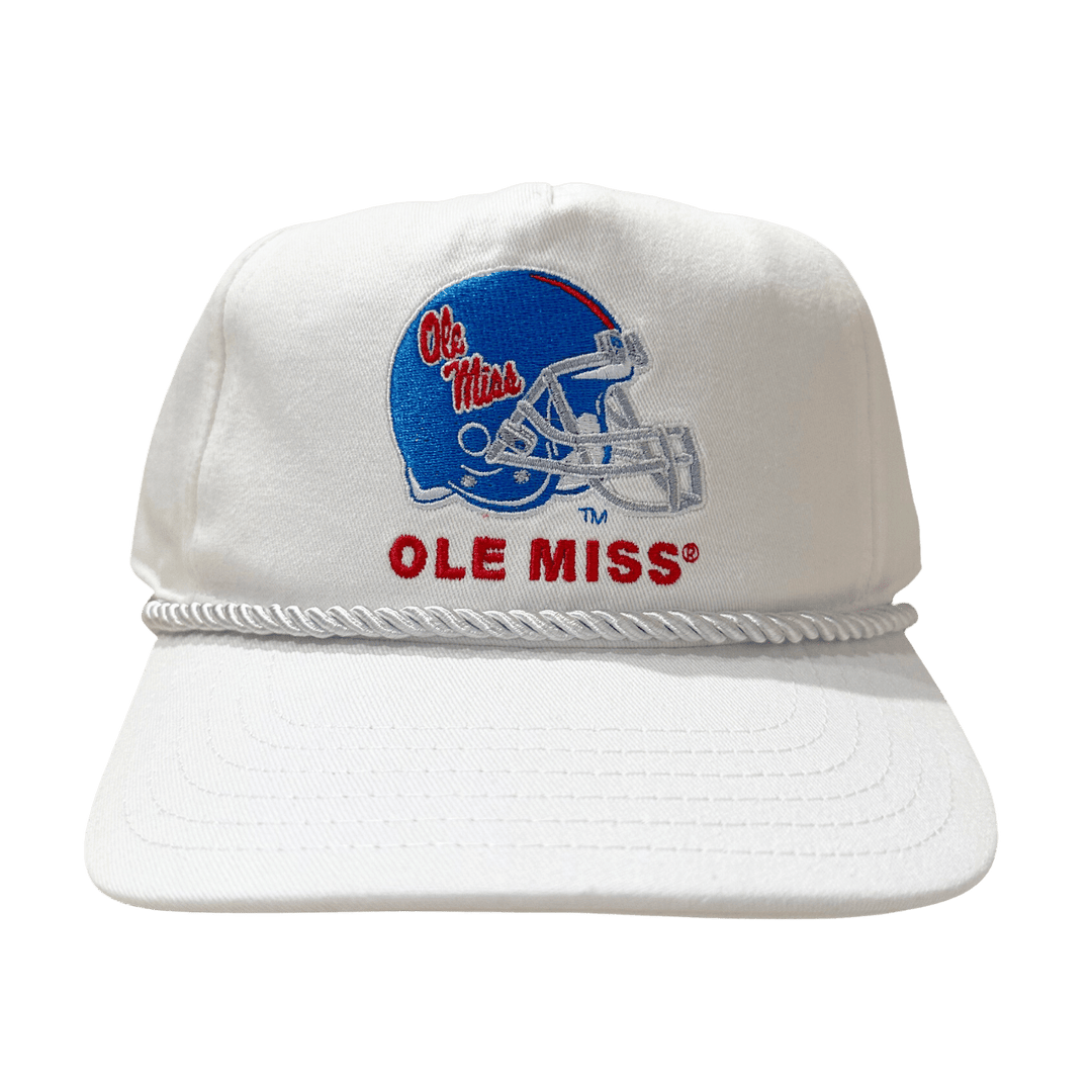 Ole Miss Football Hat - Shop B - Unlimited - caps adjustable