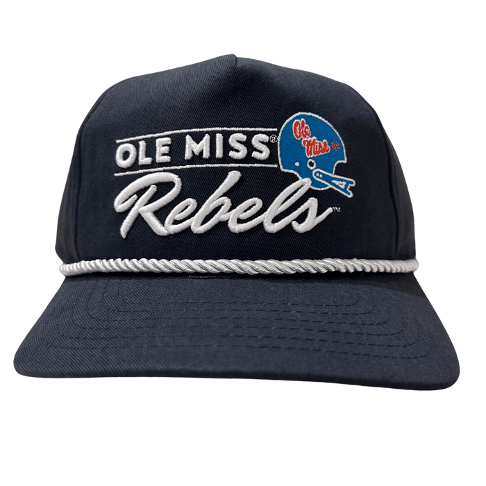 University of Mississippi : Ole Miss Football Lines Hat - Shop.B ...