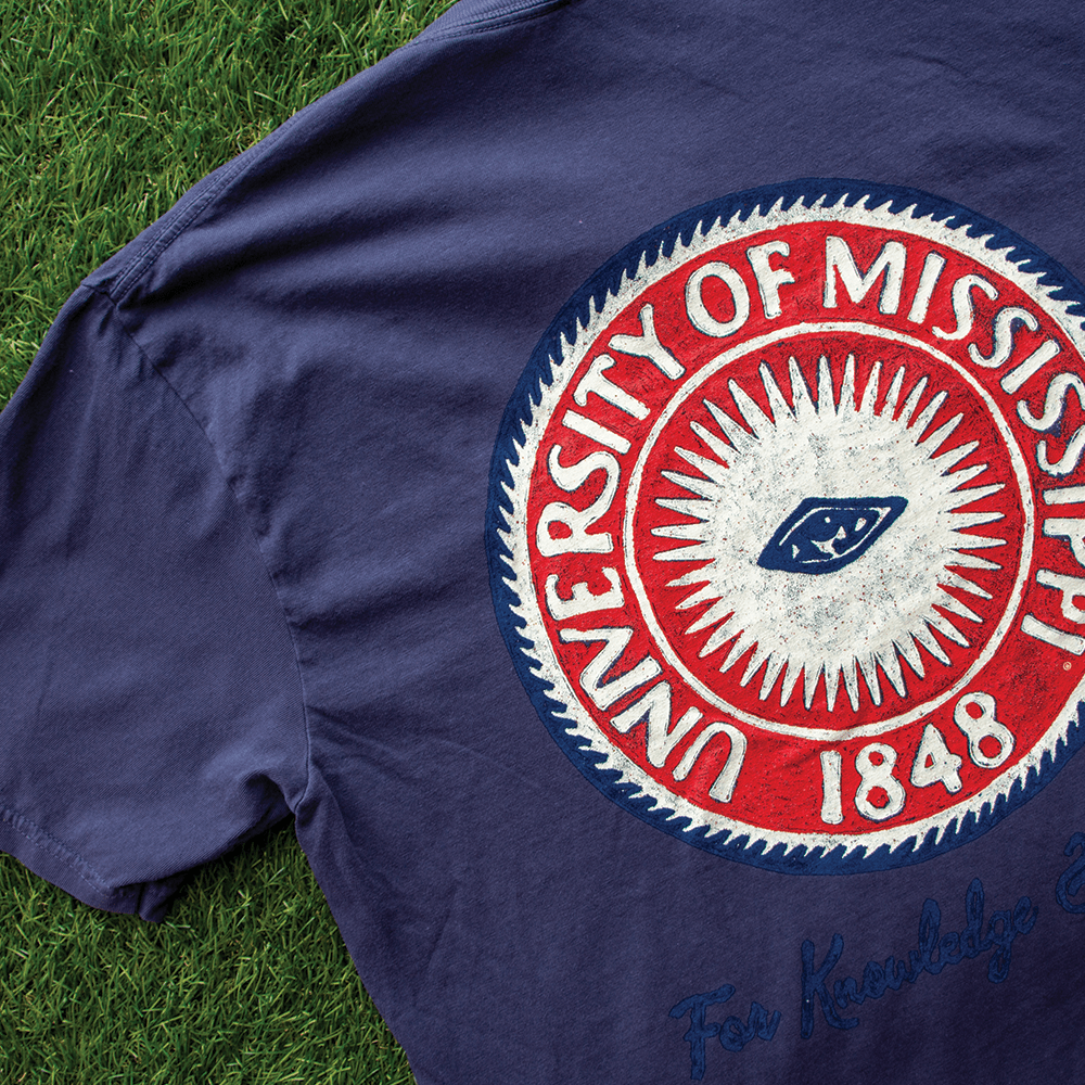 Ole Miss For Knowledge and Wisdom T-Shirt - Shop B - Unlimited - men tee