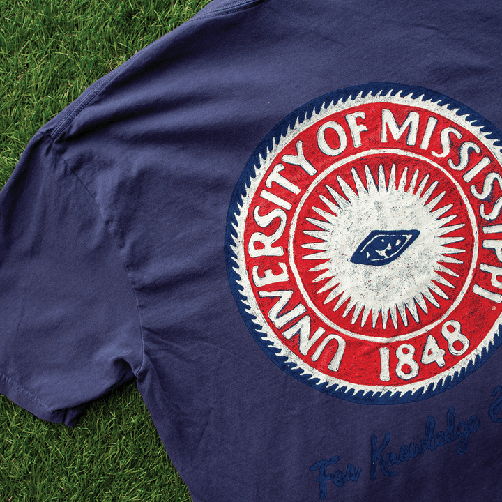Ole Miss For Knowledge and Wisdom T-Shirt - Shop B - Unlimited - men tee