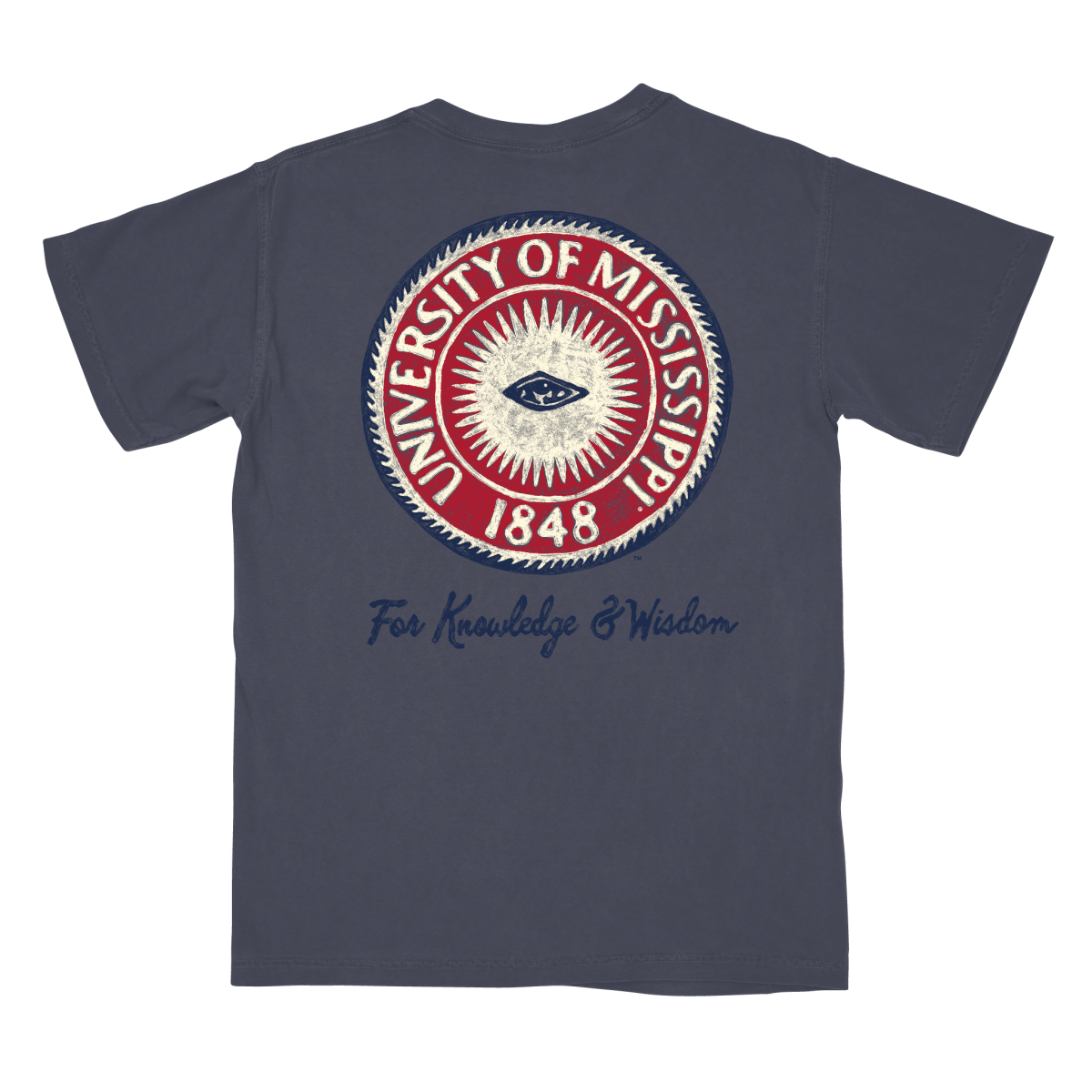 Ole Miss For Knowledge and Wisdom T-Shirt - Shop B - Unlimited - 