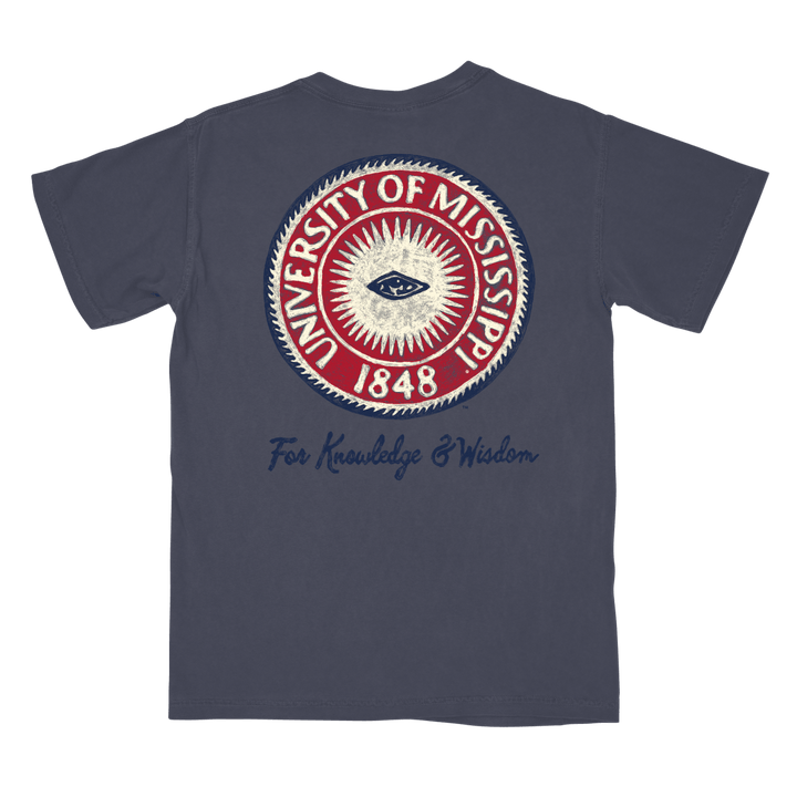 Ole Miss For Knowledge and Wisdom T-Shirt - Shop B - Unlimited - 