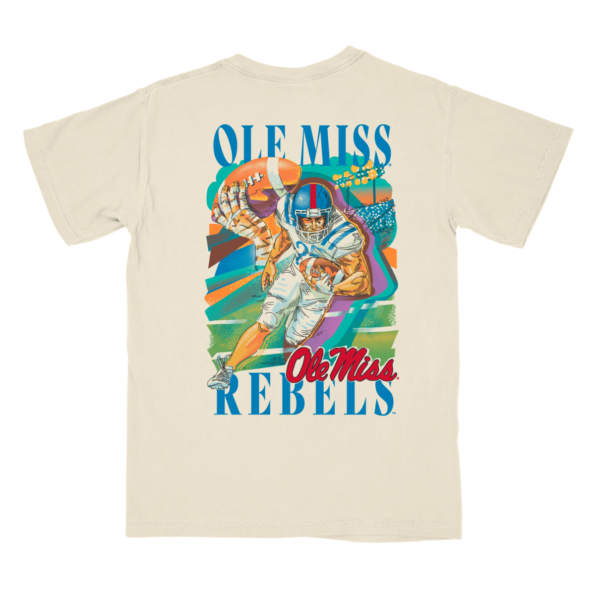 Ole Miss Fourth Quarter Fight T-Shirt - Shop B - Unlimited - 