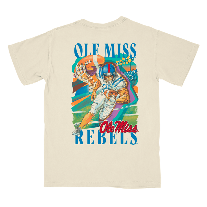 Ole Miss Fourth Quarter Fight T-Shirt - Shop B - Unlimited - 